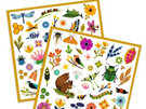 Djeco Stickers | Garden 160 kids
