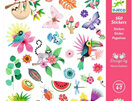 Djeco Stickers | Paradise 160 tropical kids