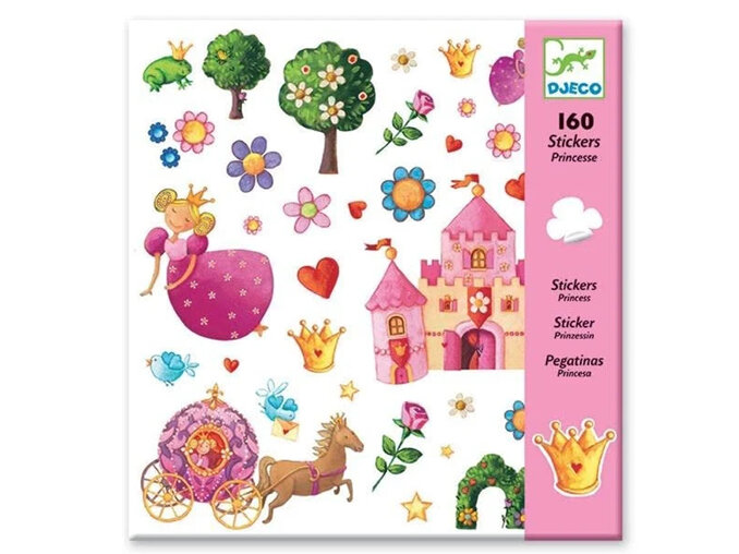Djeco Stickers Princess Marg 160