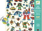 Djeco Stickers Robots 160