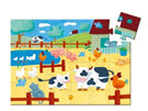 Djeco The Cows on the Farm 24 Piece Puzzle jigsaw kids