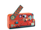 Djeco The Fire Truck 16 Piece Puzzle
