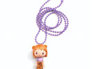 Djeco Tinyly Anouk Charm Necklace kids character