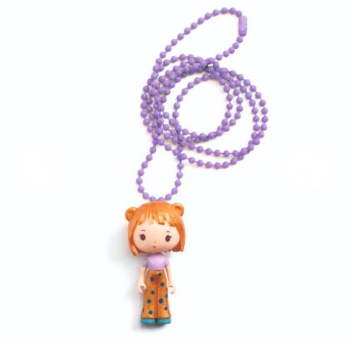 Djeco Tinyly Anouk Charm Necklace kids character