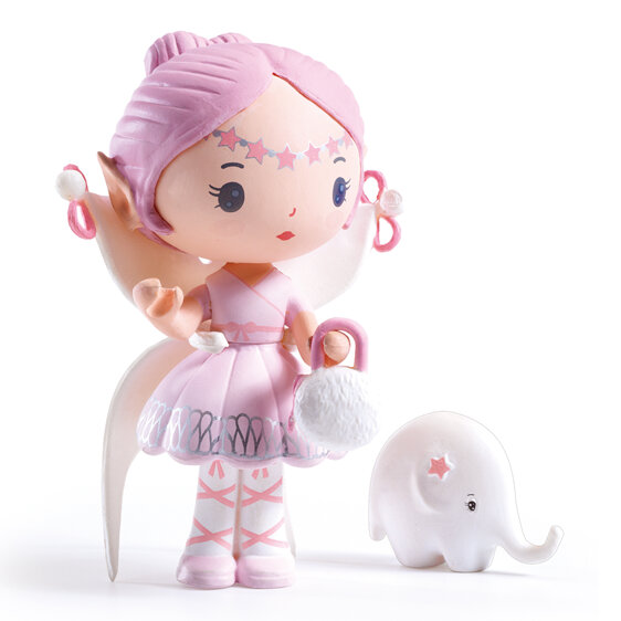 Djeco Tinyly Elfe & Bolero Figurines dance fairy