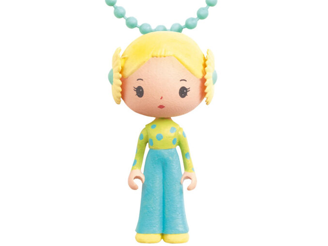 Djeco Tinyly Flore Charm Necklace kids  toy figurine
