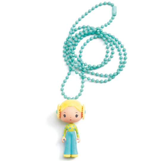 Djeco Tinyly Flore Charm Necklace kids  toy figurine