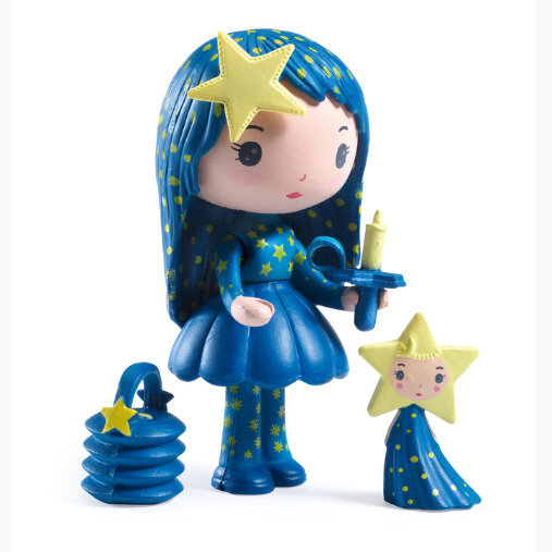 Djeco Tinyly Luz & Light Figurines star toy kids