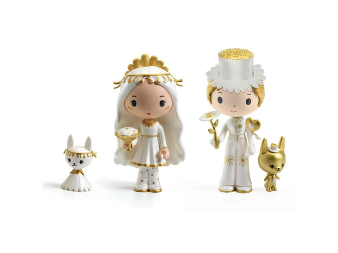 Djeco Tinyly Marguerite & Leopold Figurines Wedding