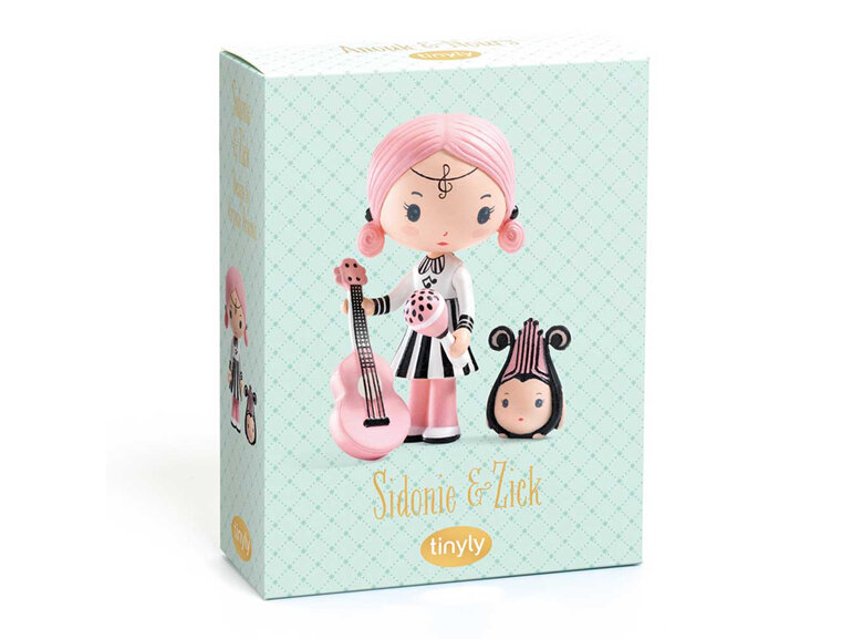 Djeco Tinyly Sidonie & Zick Figurines toy kids imagination