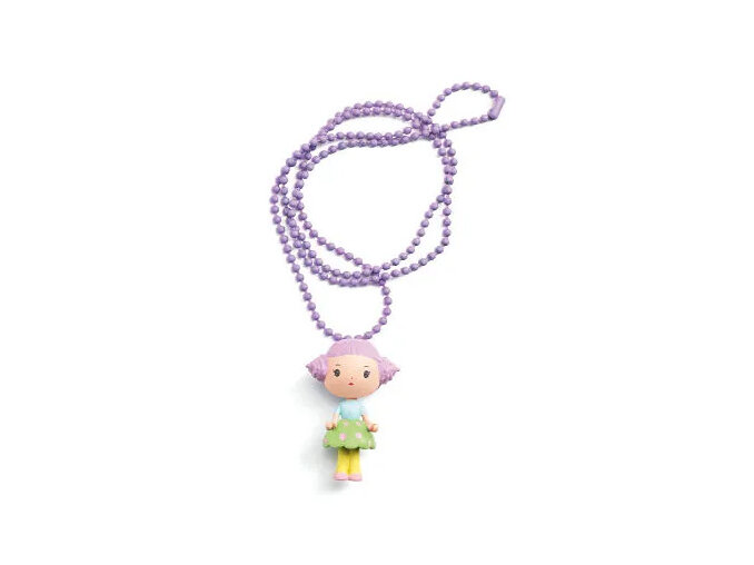 Djeco Tinyly Tutti Charm Necklace kids character