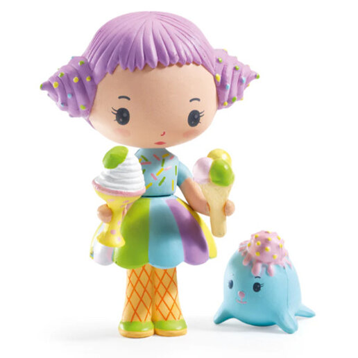 Djeco Tinyly Tutti & Frutti Figurines