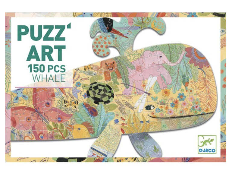 Djeco Whale 150 Piece Puzzle