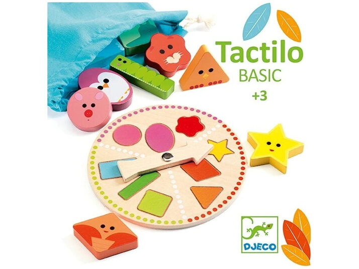 Djeco Wooden Game TactiloBasic game little kids