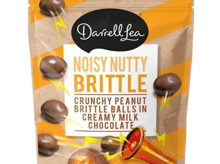 DLEA NOISY NUTTY BRITTLE 160G