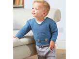DMC Baby Cotton Car Sweater 5268