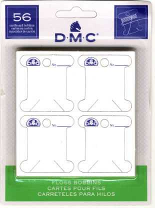 DMC Cardboard Bobbins