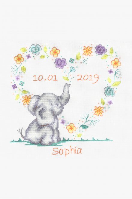 DMC Elephant Baby Sophia