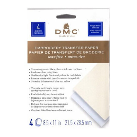 DMC Embroidery Transfer Paper (Tracing Paper)