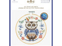 DMC Folk Owl Cross-Stitch Kit