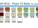 DMC Pearl 12 Balls