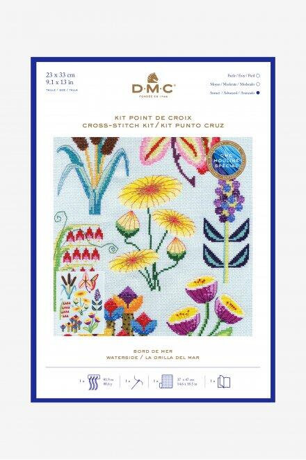 DMC Waterside Cross-Stitch Kit