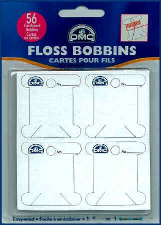 DMF6101.12   DMC Card Floss Bobbins