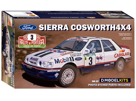 DMODELKITS 1/24FORD SIERRA COSWORTH 4X4 - Rally de Portugal 1992 (DMK002)