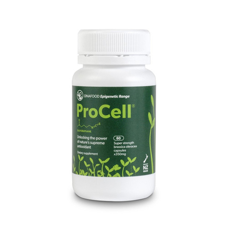 DNA Food ProCell Broccoli Sprout Powder Capsules