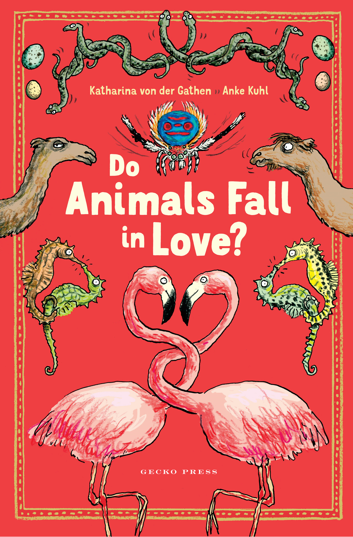 Do Animals Fall In Love? - Vic Books Wellington