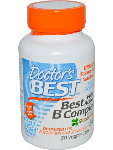 Doctor's Best Fully Active B Complex