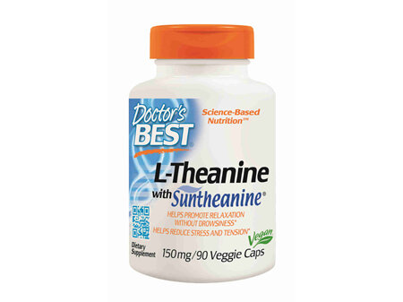Doctor's Best L-Theanine with Suntheanine® 150mg - 90 capsules