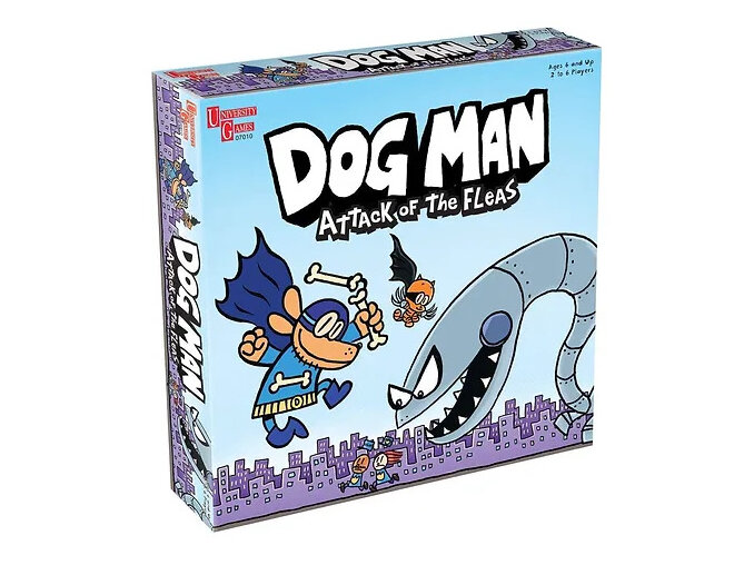 Dog Man Attack of the Fleas Game ahn do book board