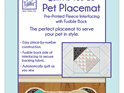 Dog Placemat Sewing Kit by June Tailor