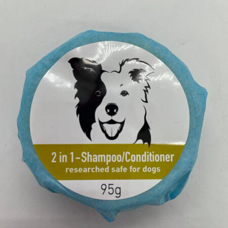 Dogs 2 in 1 Shampoo Conditioner Bar