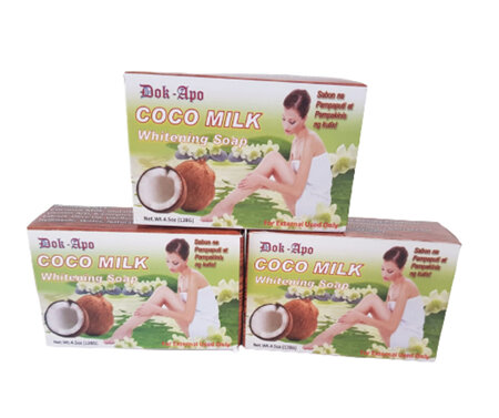 Dok Apo Coco Milk Whitening Soap