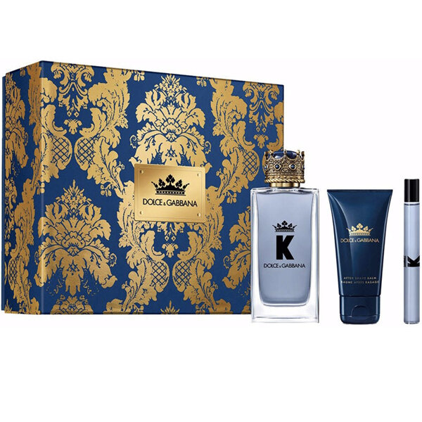 Dolce & Gabbana K By Dolce & Gabbana EDT 100ml Trio Gift Set