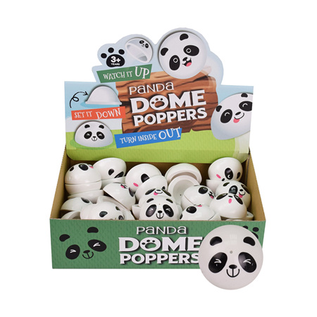 Dome Popper Panda 45mm