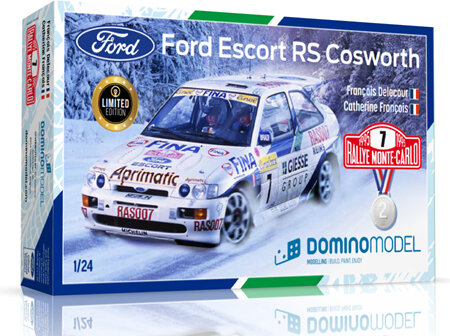 Domino Model 1/24 Ford Escort RS Cosworth (FCD001)
