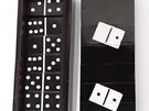 #domino#black#white#boxed#liddedbox