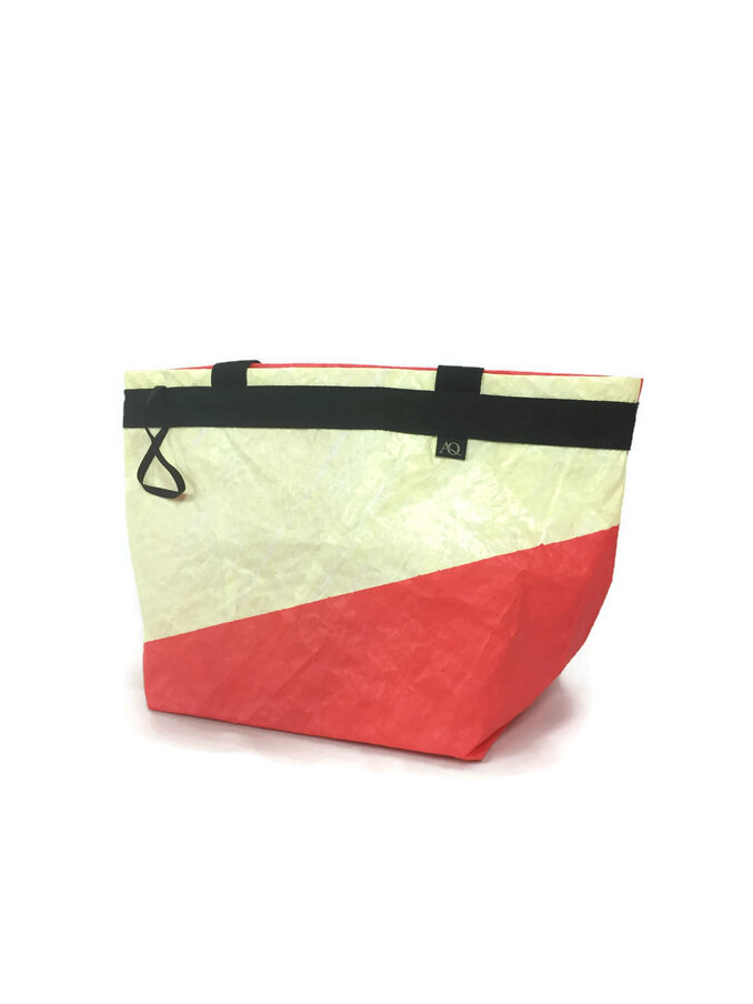 Dongfeng sail shopping bag from Volvo Ocean race