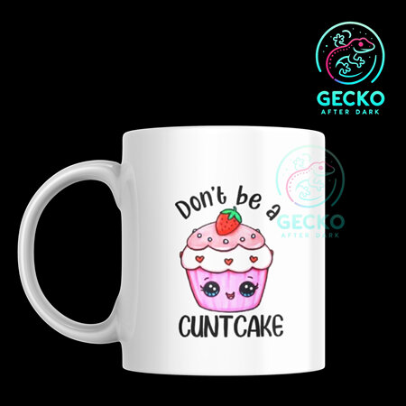 Ω - Don't be a Cuntcake Mug