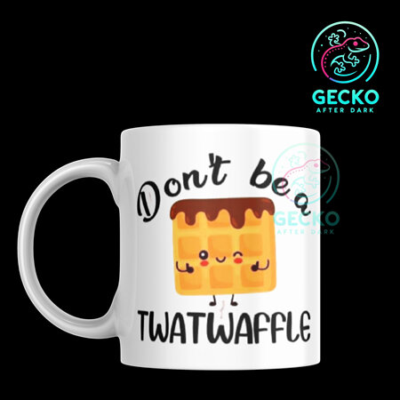 Ω - Don't be a Twatwaffle Mug