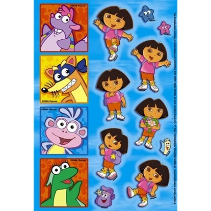 Dora - Stickers