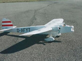 Dornier DO-23 Plan 60" Span Speed 400 Size Electric by Laddie Mi