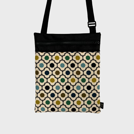 Dory Large fabric bag - flower power