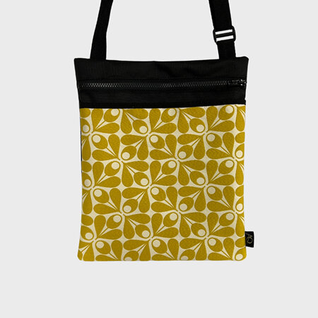 Dory Large fabric bag - Orla Kiely acorn