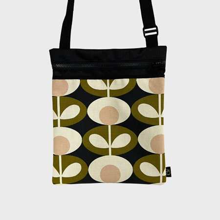 Dory Large fabric bag - Orla Kiely - olive