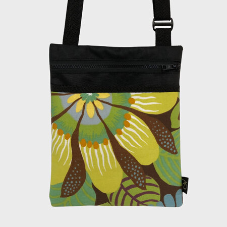 Dory Large fabric bag - the garden
