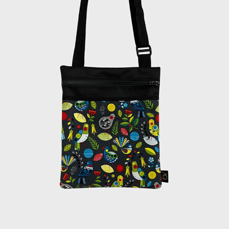 Dory Medium fabric bag - kiwi